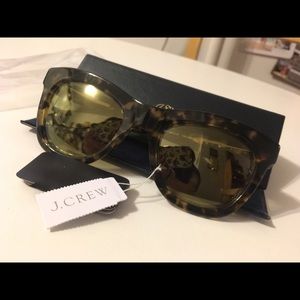 J. Crew Betty Sunglasses Never worn WT